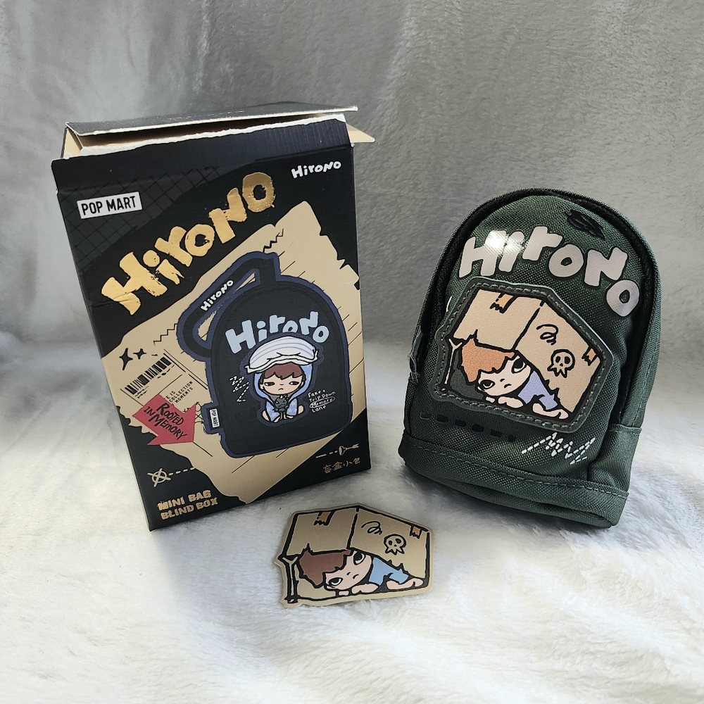 POP MART Hirono Echo Mini Bag in Caught You 📦